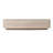 Totka Faux Travertine Rectangular Coffee Table