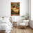 Cat And She Lived Happily Ever After - 1 Piece Rec " Cat And She Lived Happily Ever After - 1 Piece Rectangle Graphic Art Print On Wrapped Canvas "-251168044