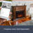 Breckenridge Wood Fireplace Surround-514452242