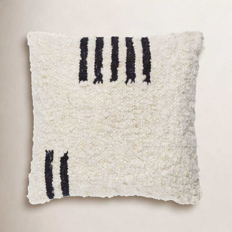 Blakesburg Throw Pillow, Polyester/Polyfill, 18" x 18"