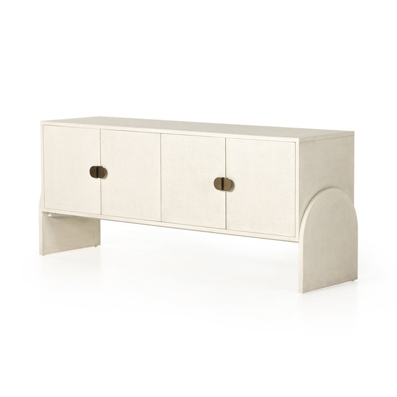 72'' Sideboard, Ivory