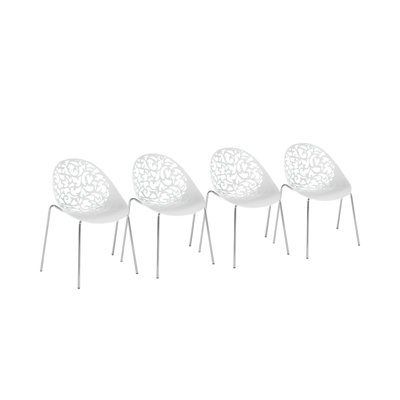 Talmadge 42cm H Stacking Side Chair