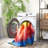 Davila Performance Machine Washable Abstract Rug-22985388
