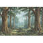Papier peint naturel forêt Shades Of Green-1690558566-1690558564