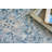 Antique Loom Blue Polyester powerloom Area Rug-96214957