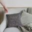 Housse de coussin en duvet de plumes célestes et bourre de duvet avec insert