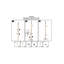 Alawna Metal Freestanding 7 - Hook Coat Rack