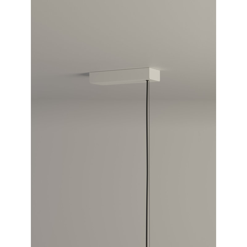 Tekiò Horizontal Pendant, 206.7" H x 26.4" W x 9.8" D, 34 W
