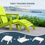 Repose-pieds d'extérieur pliant Adirondack-563697319