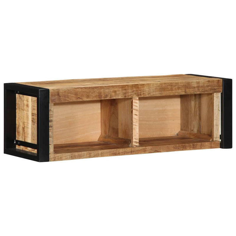 Unfinished TV Stand for TVs up to 32", Brown