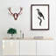 Nutcracker Bird by Jacques Barraband - Picture Frame Painting Print-55576948-55576951