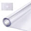Protecteur de table en PVC 54 x 54 pouces protecteur de bureau en plastique transparent 1,5 mm d'épaisseur
