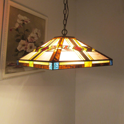 Andrus 2 - Light Blackish Bronze Unique/Statement Pendant