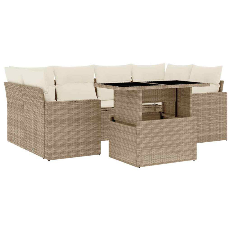 Vidaxl Garden Sofa Set