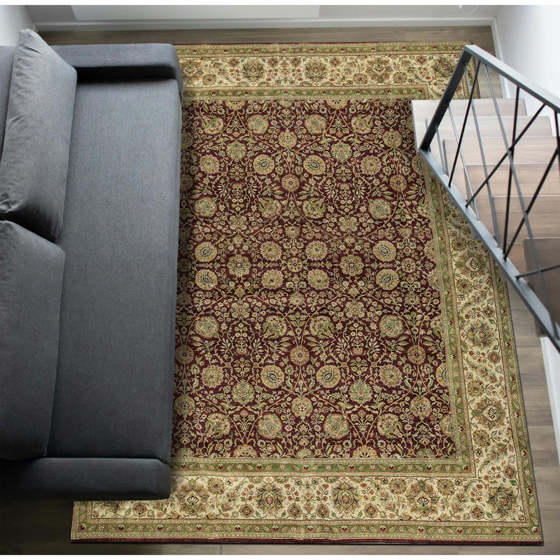 Mountain King Wool Oriental Area Rug