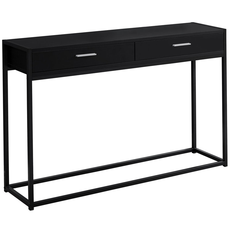 Console de 48 po Canace, Noir