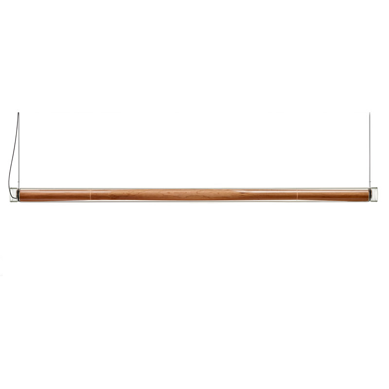 Estela 1 - Light LED Pendant, Natural Cherry
