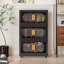 Stackable Foldable Storage Bins With Lids And Wheels-575115364-576278820