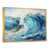 Gold Floater Framed