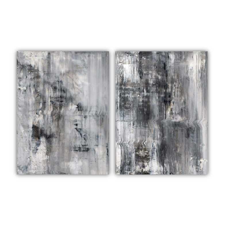 154 Set By John Beard - Artist Enhanced Canvas Print Gallery Wrapped Canvas Print by John Beard, 20" W x 24" H x 1.5" D