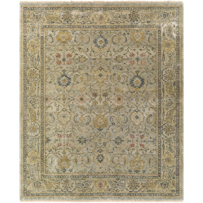 Irelia Wool Oriental Area Rug
