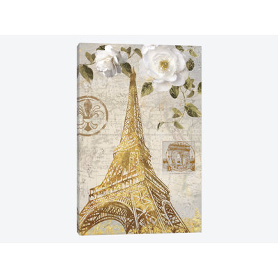 Le Jardin Eiffel, impression sur toile tendue