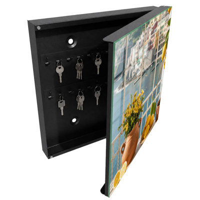 Metal Decorative Trunk