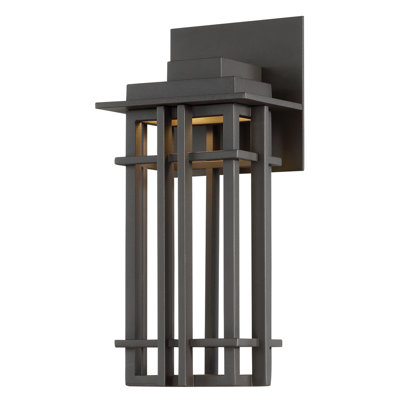 Laforest LED Outdoor Armed Sconce