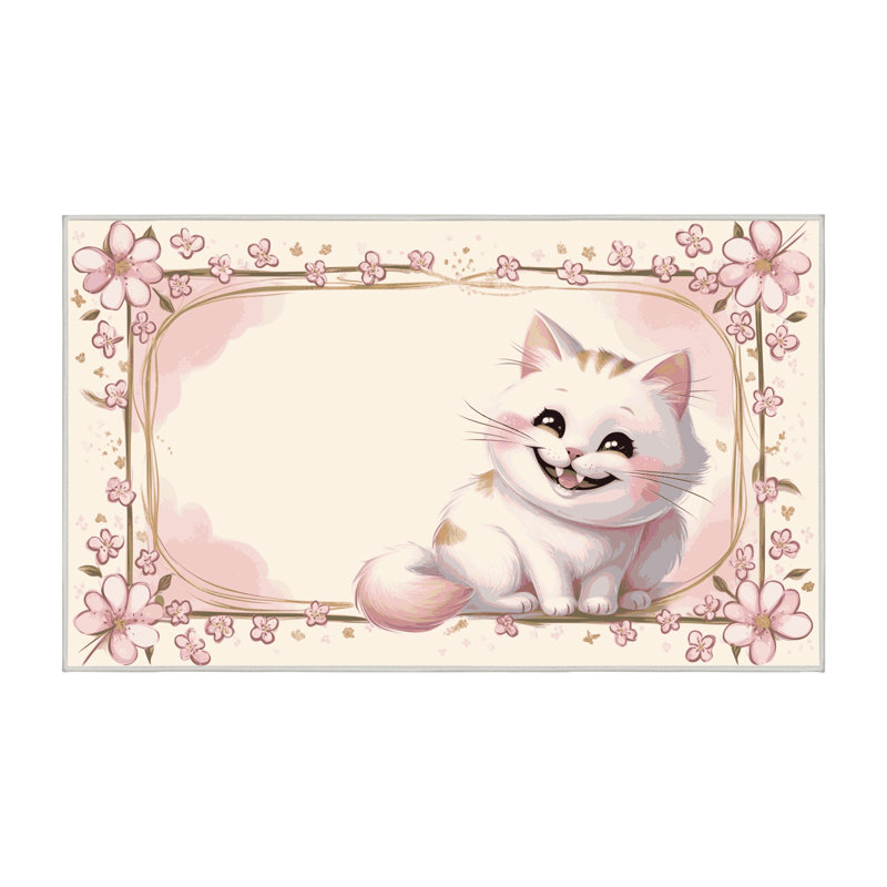 Tapis pour enfants East Urban Home, Rectangulaire 2 pi x 3 pi