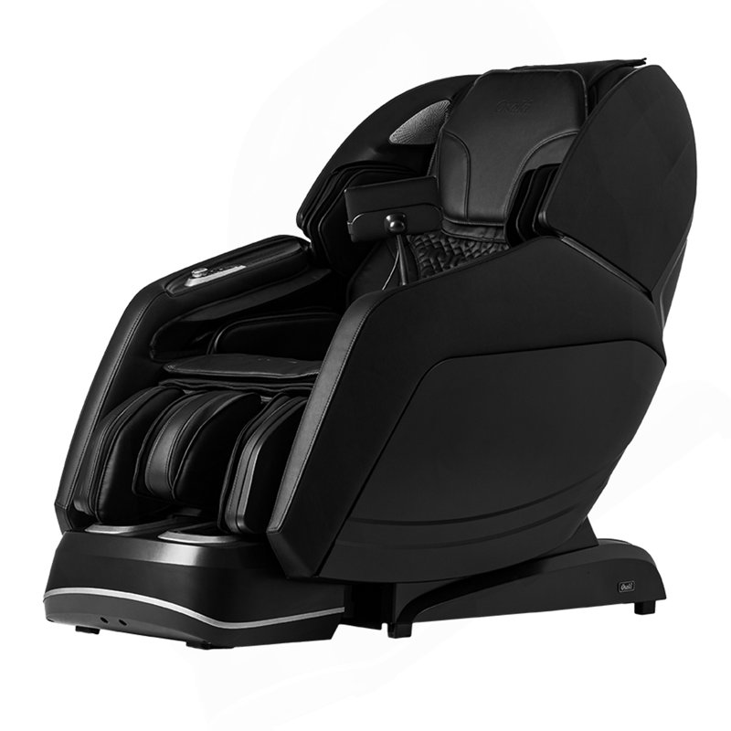 Advanced 4D Massage Chair With Multiple Intelligent Functions For Ultimate Relaxation, Black
