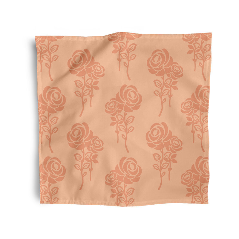 Cierria Carmen Napkins, Orange