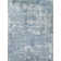 Laguna Abstract Hand-Loomed Blue Area Rug
