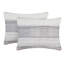 Ensemble d'édredon réversible pour lit dans un sac 7 pièces Alix-125356188-125356191-125356189