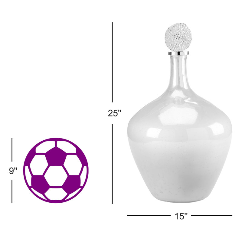 Helsinki Handmade Decorative Bottle