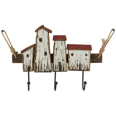 Vojka Wall 3 - Hook Wall Mounted Coat Rack