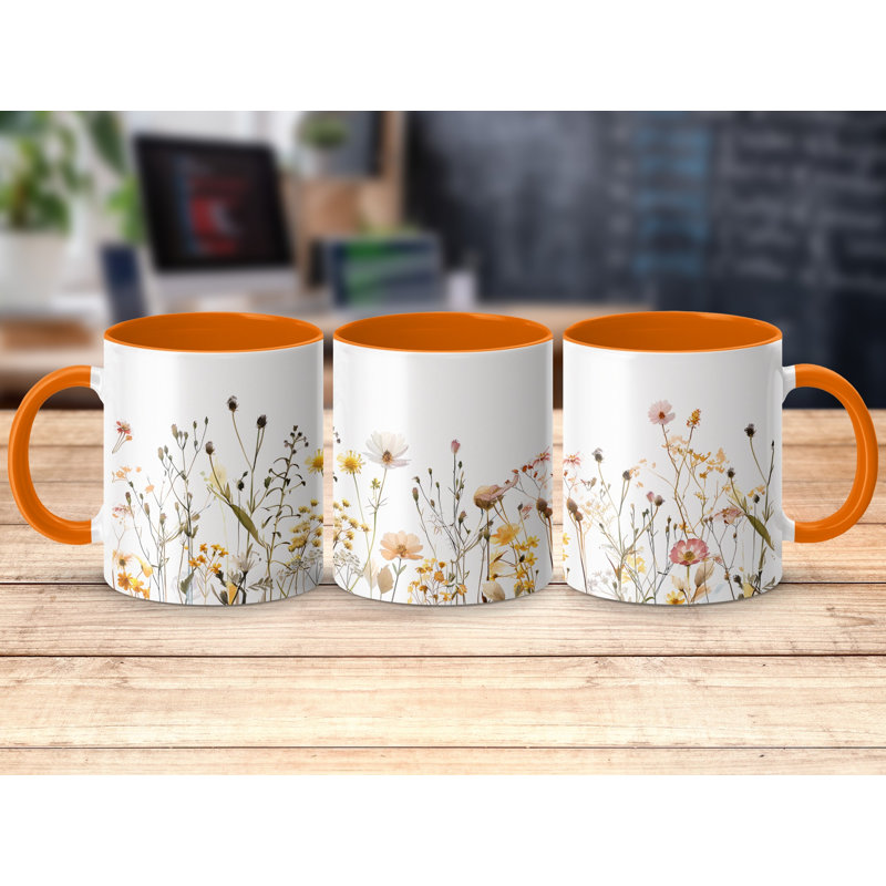 Mug, Orange