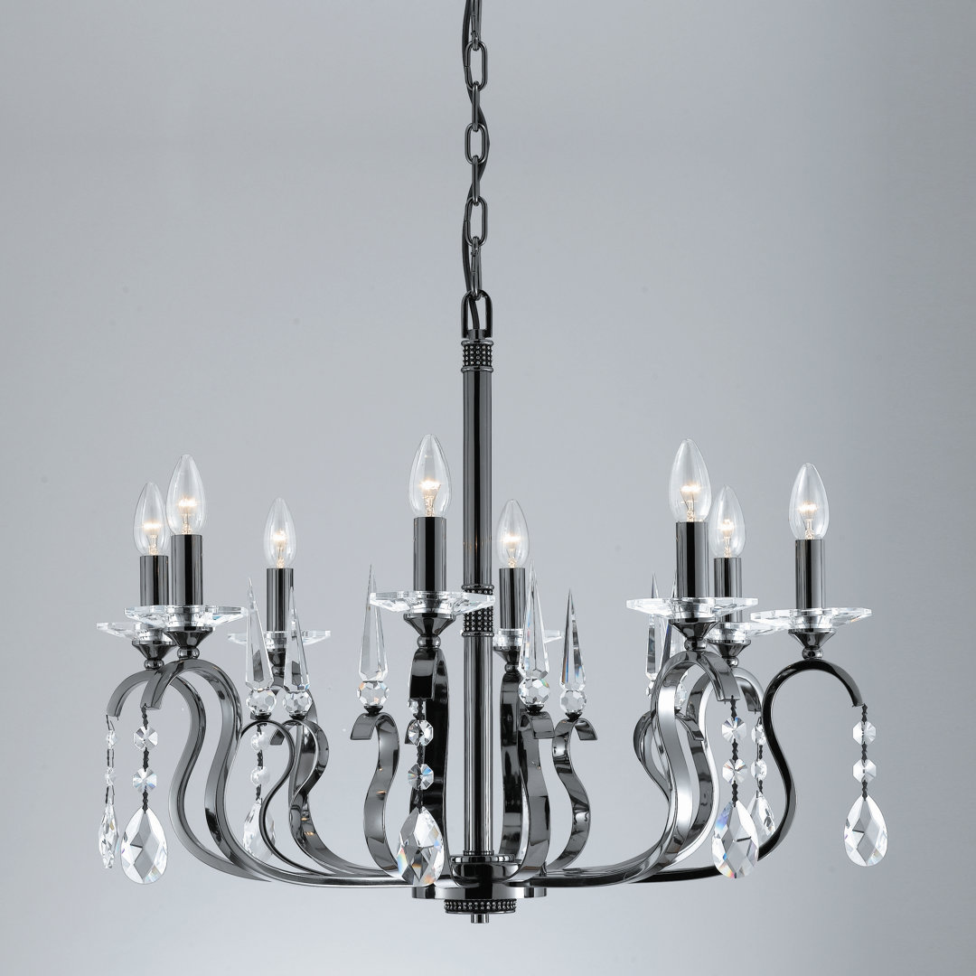 8 - Light Candle Style Chandelier