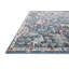 Tapis bleu / rouille Fiorillo-199806001