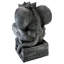 Statue gargouille pub head de nag