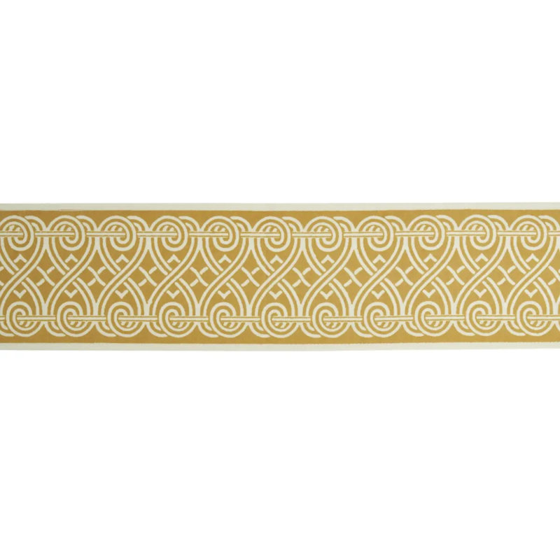 Schumacher x Jill Lasersohn Suzette Tape, Gold