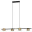 Geraldine 4 Light Linear Pendant-1174474631
