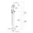 Freestanding Bathtub Faucet With Hand Shower-117612656