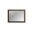 Eave Rectangle Framed Wall Mirror
