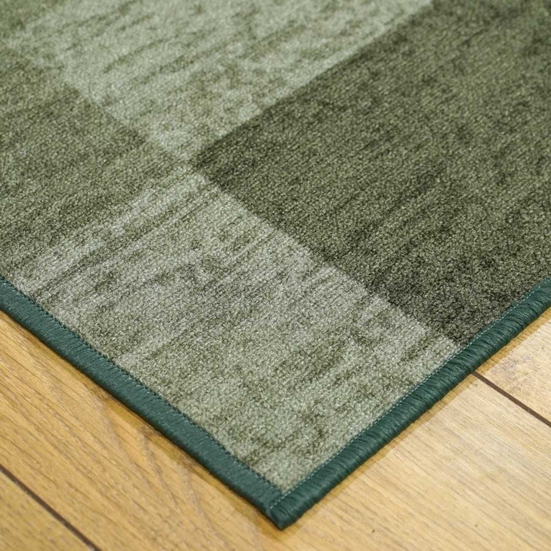 Tuba Geometric Hand Woven Area Rug, Runner 100 x 360cm