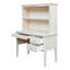 Bureau en bois massif avec huche Newville