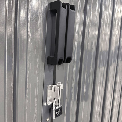 Chery Industrial Heavy-Duty Metal Garage Shed 20'X10'