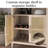 Anaya Arched Storage Cabinet
