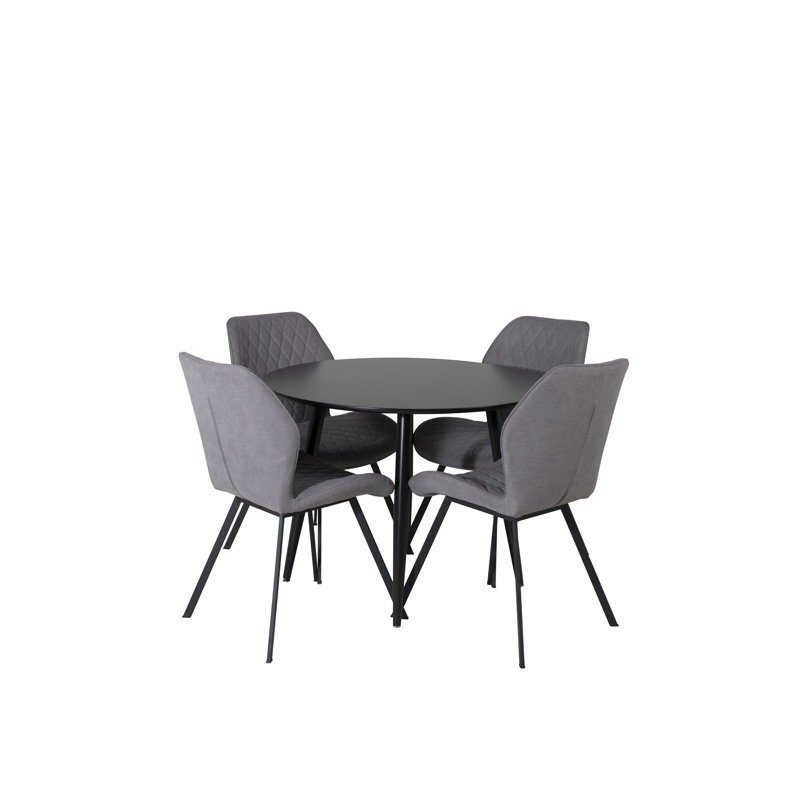 Todd 4 - Person Dining Set