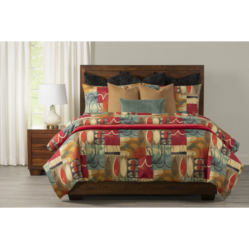 Siscovers Hang Loose Abstract Print Duvet Cover & Insert Set, Twin Duvet Cover + 2 Standard Shams