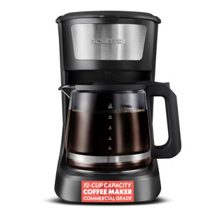 Cafetière à goutte à goutte à une touche Gourmia